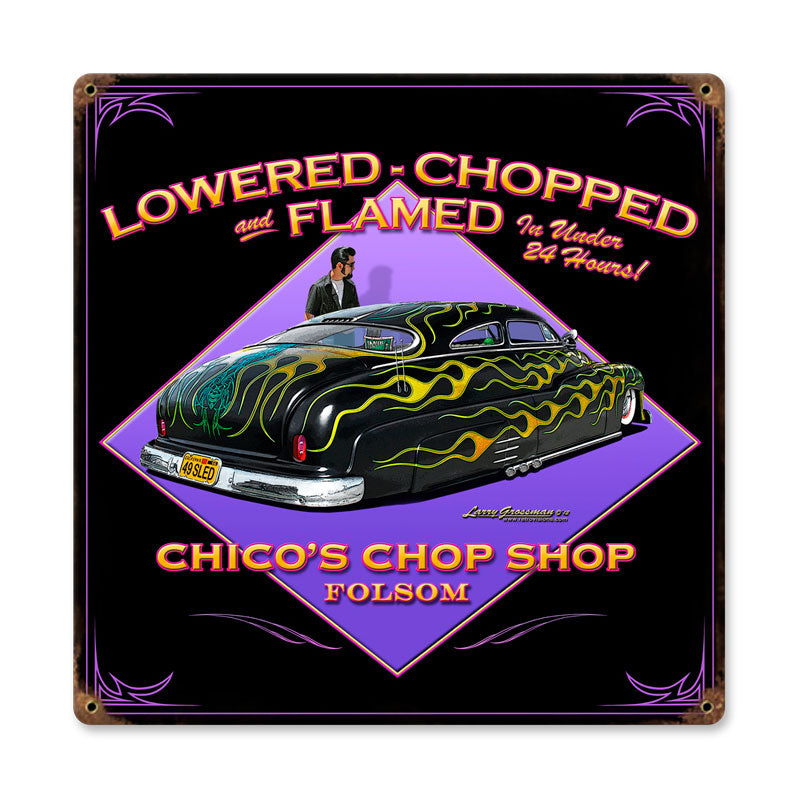 Lowered Chopped 12 x 12