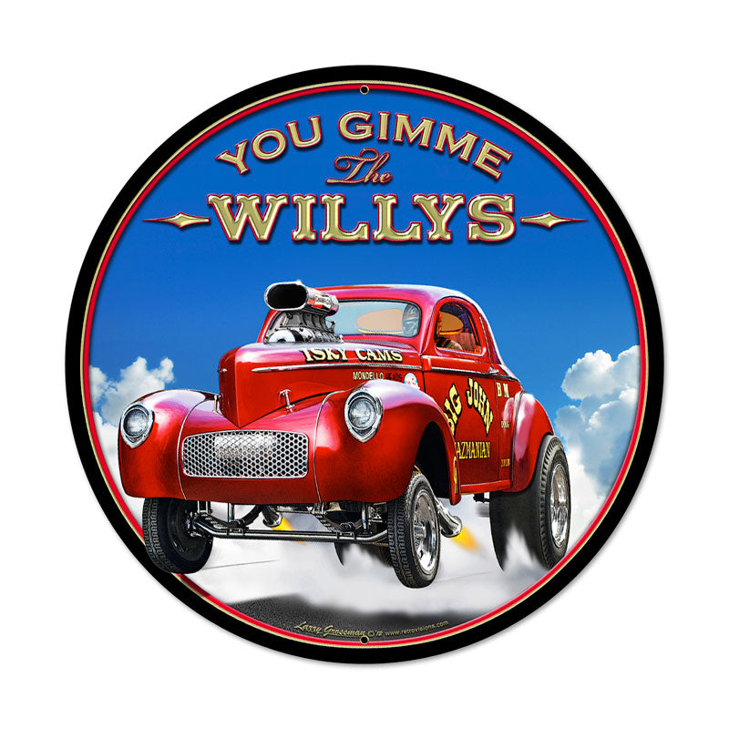 Gimme The Willys 28 x 28