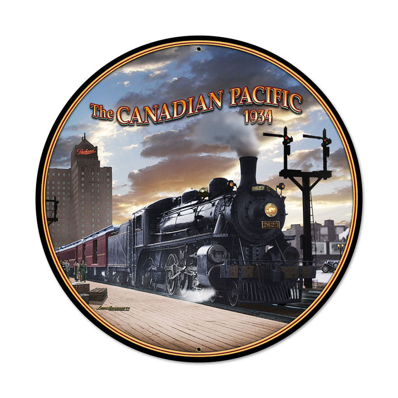 Canadian Pacific 28 x 28