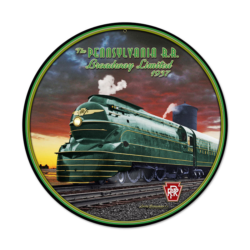 Pennsylvania Rail Road 14 x 14