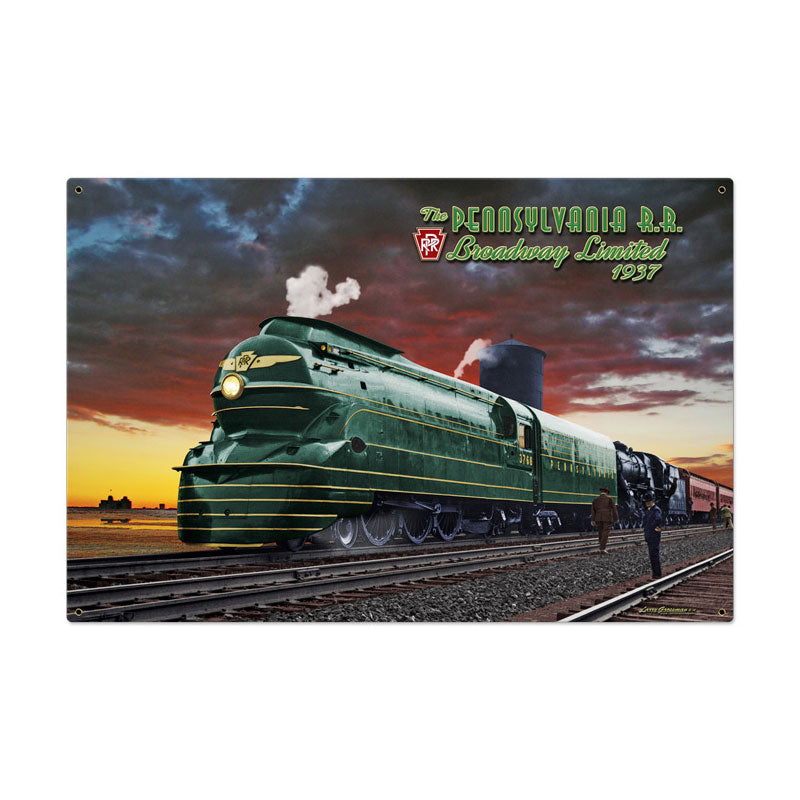 Pennsylvania Rail Road 36 x 24