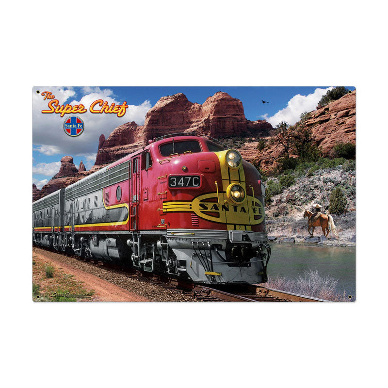 Sante Fe 36 x 24