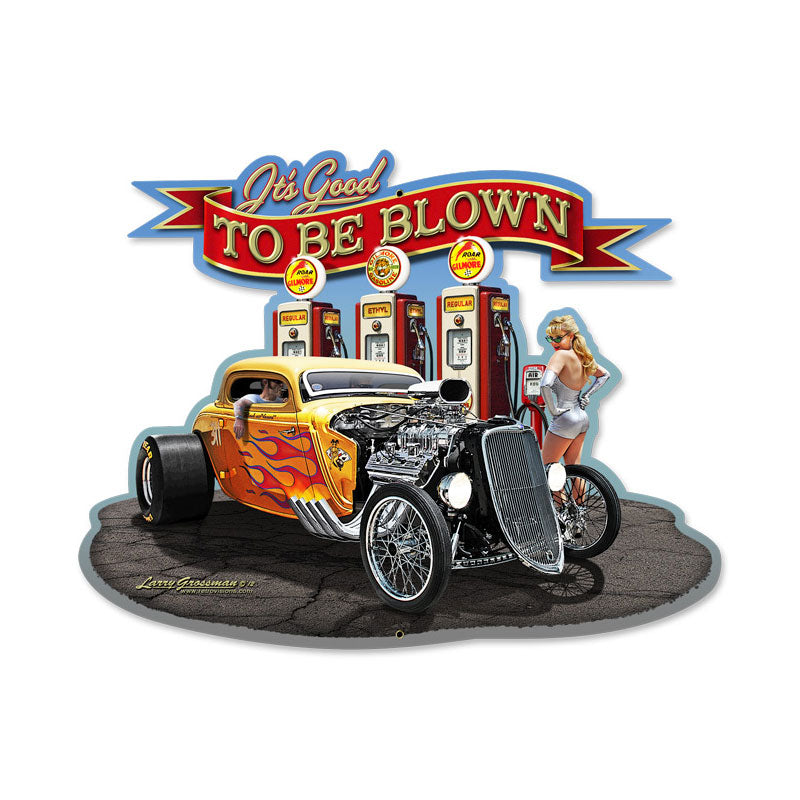Blown 18 x 14