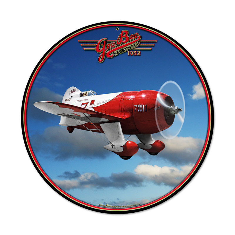Gee Bee Racer 14 x 14