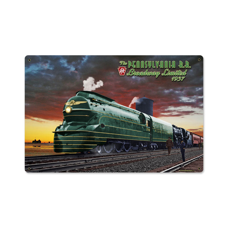 Pennsylvania Rail Road 18 x 12
