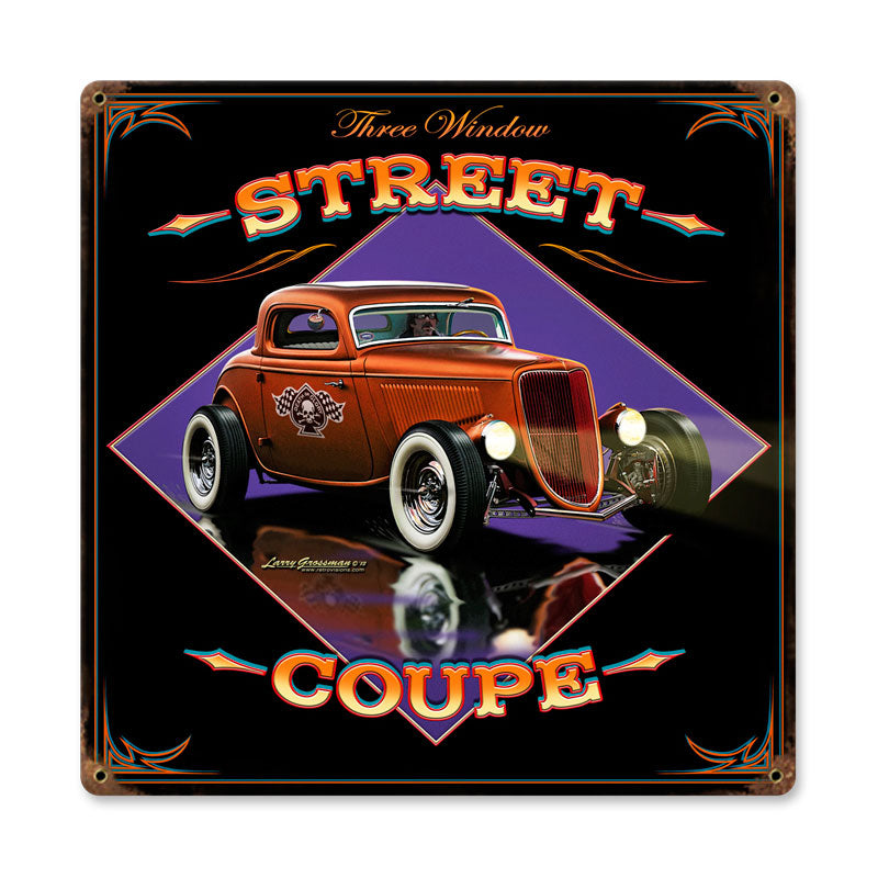 Street Coupe 12 x 12
