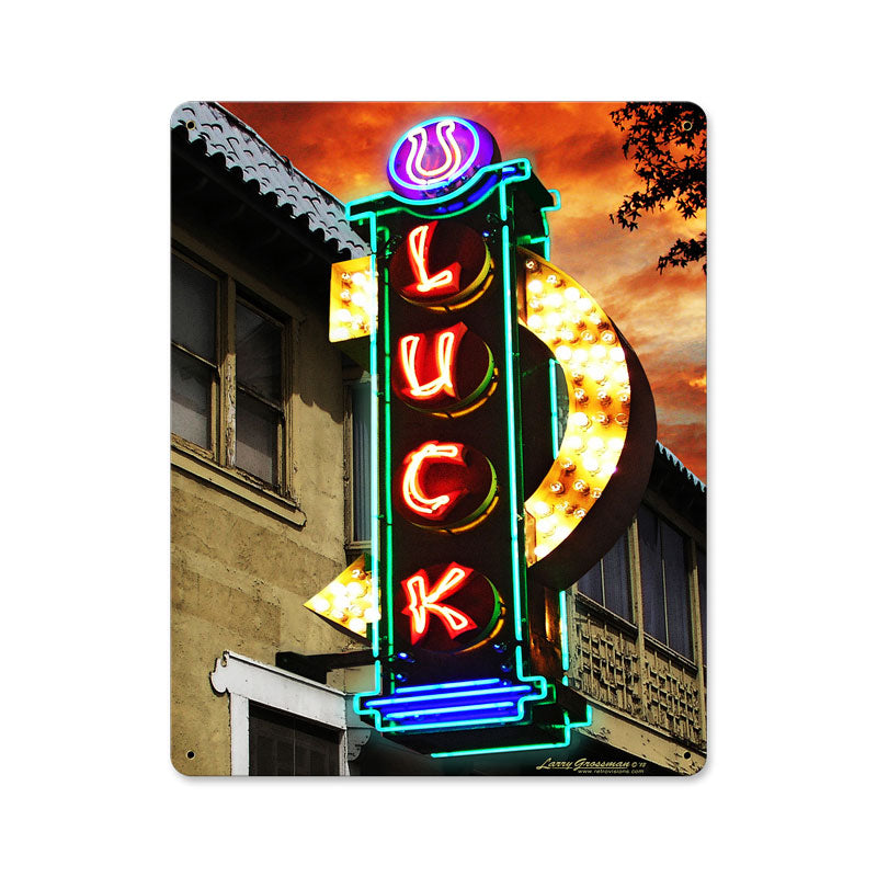 Luck 12 x 15
