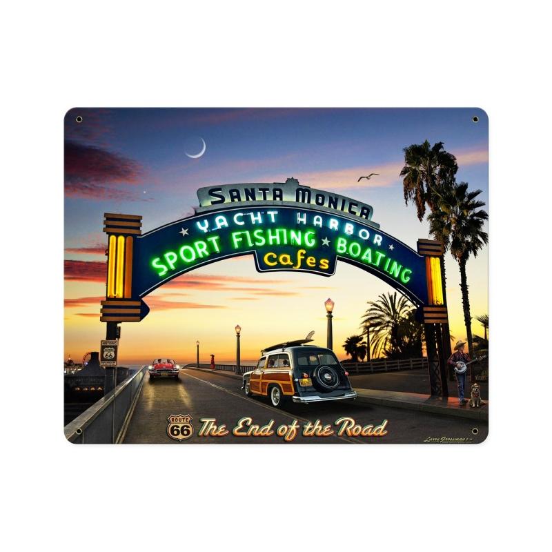 Santa Monica Pier 12 x 15
