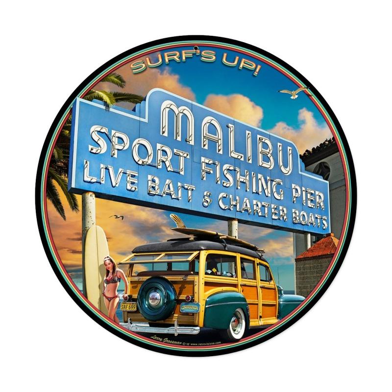 Malibu Pier 14 x 14