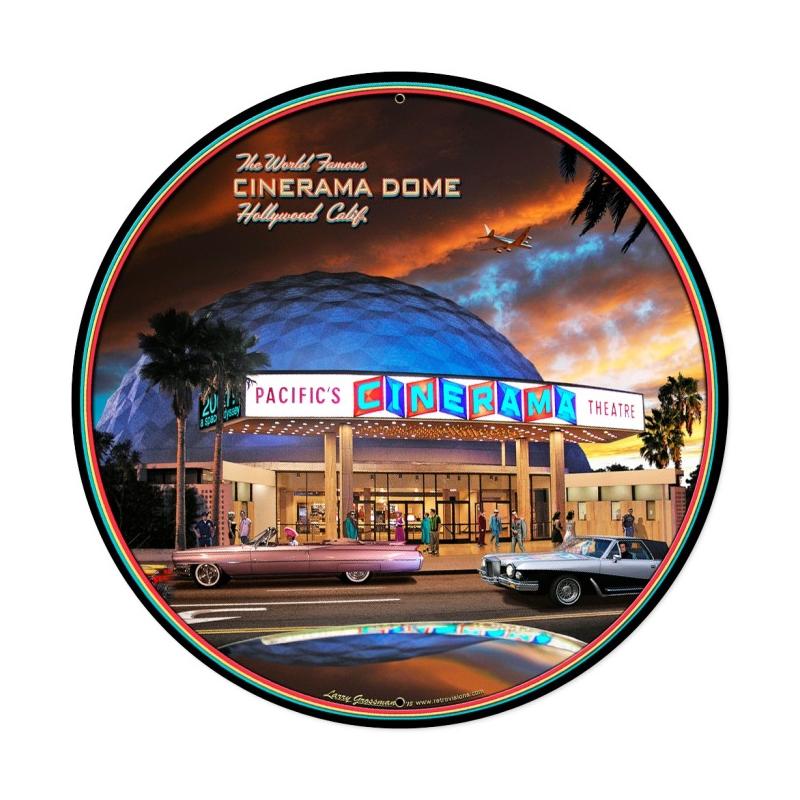 Cinerama Dome 28 x 28
