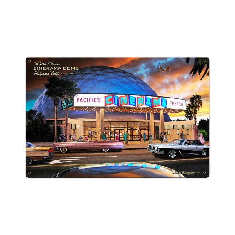 Cinerama Dome 18 x 12