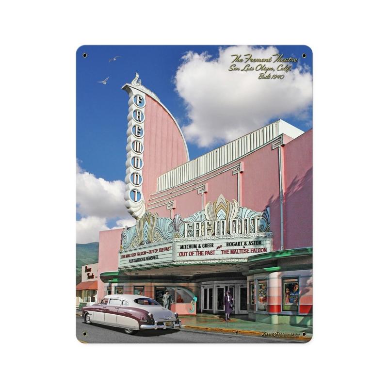 Fremont Theatre 12 x 15