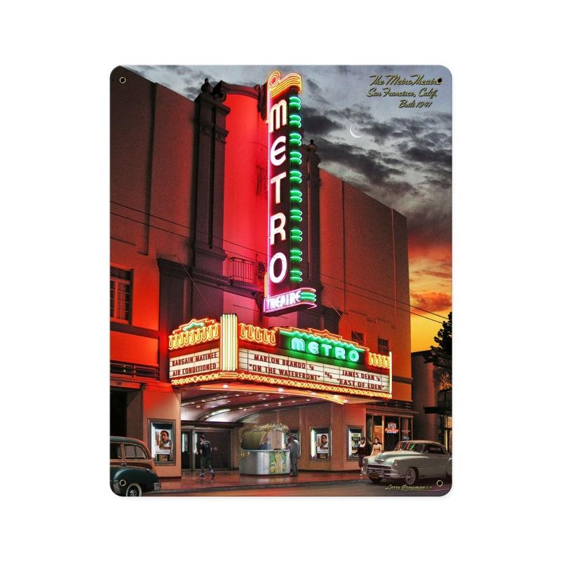 Metro Theatre 12 x 15