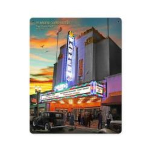 Warner Grand Theatre 12 x 15