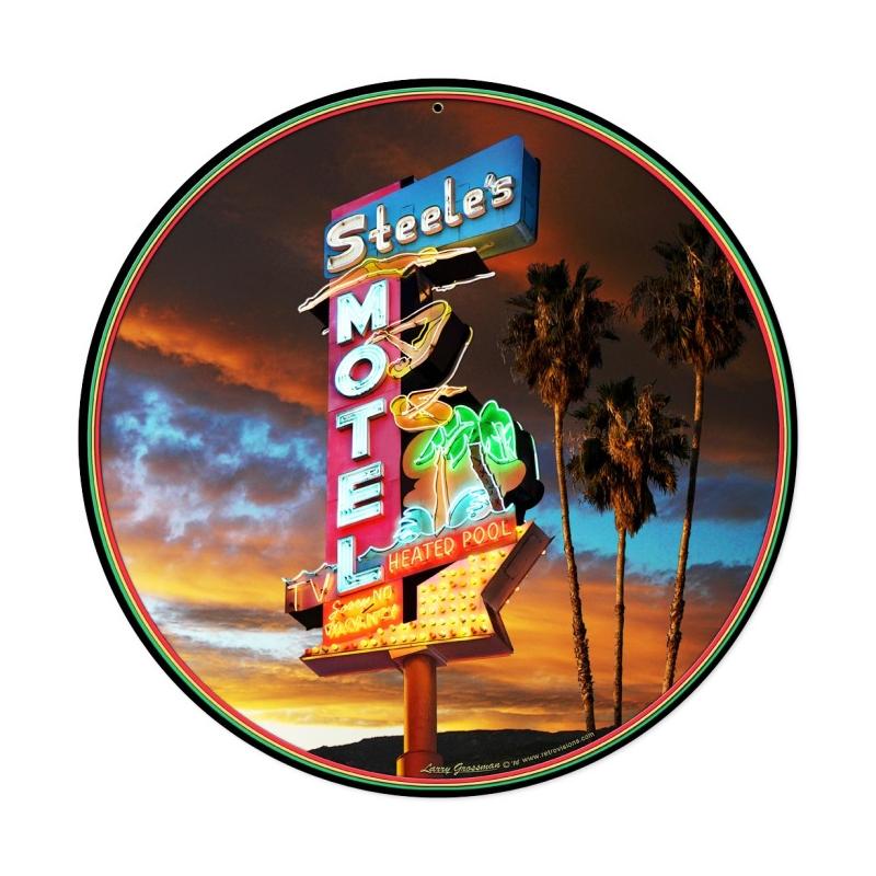 Steel's Motel 14 x 14