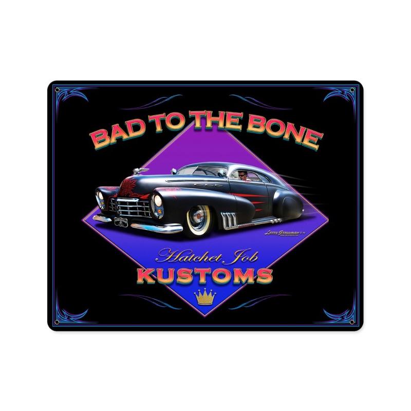 Bad To The Bone 15 x 12