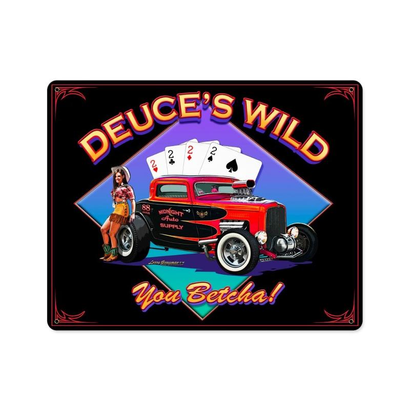 Deuce'S Wild 15 x 12