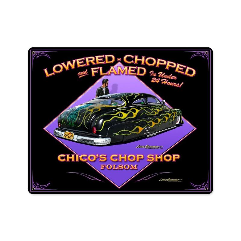 Lowered Chopped & Flamed 15 x 12