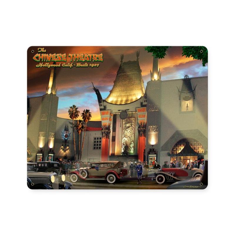 Chinese Theatre 15 x 12