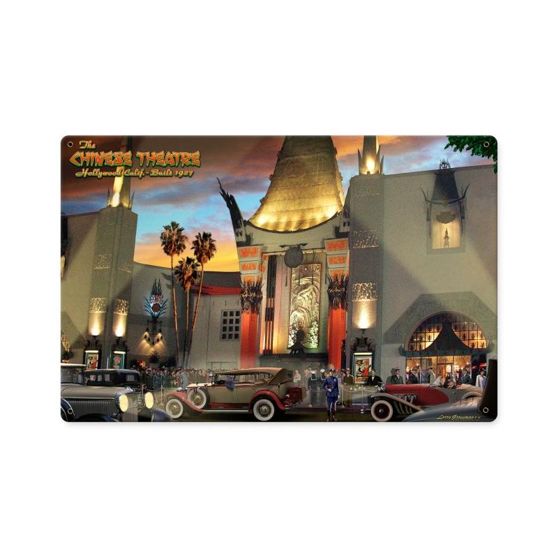 Chinese Theatre 18 x 12