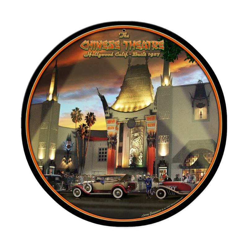 Chinese Theatre 14 x 14