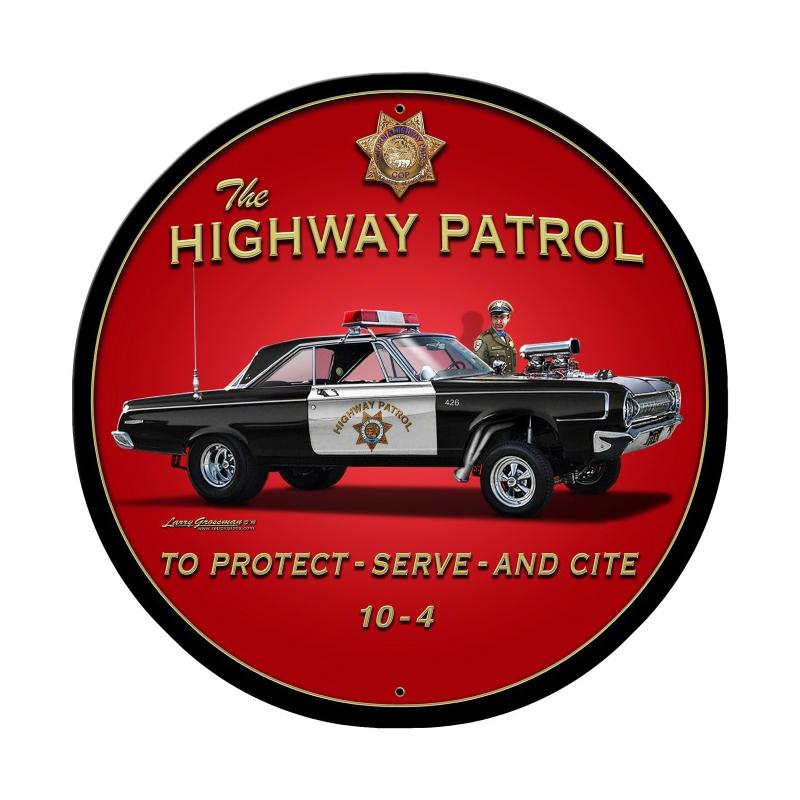 Highway Patrol 28 x 28