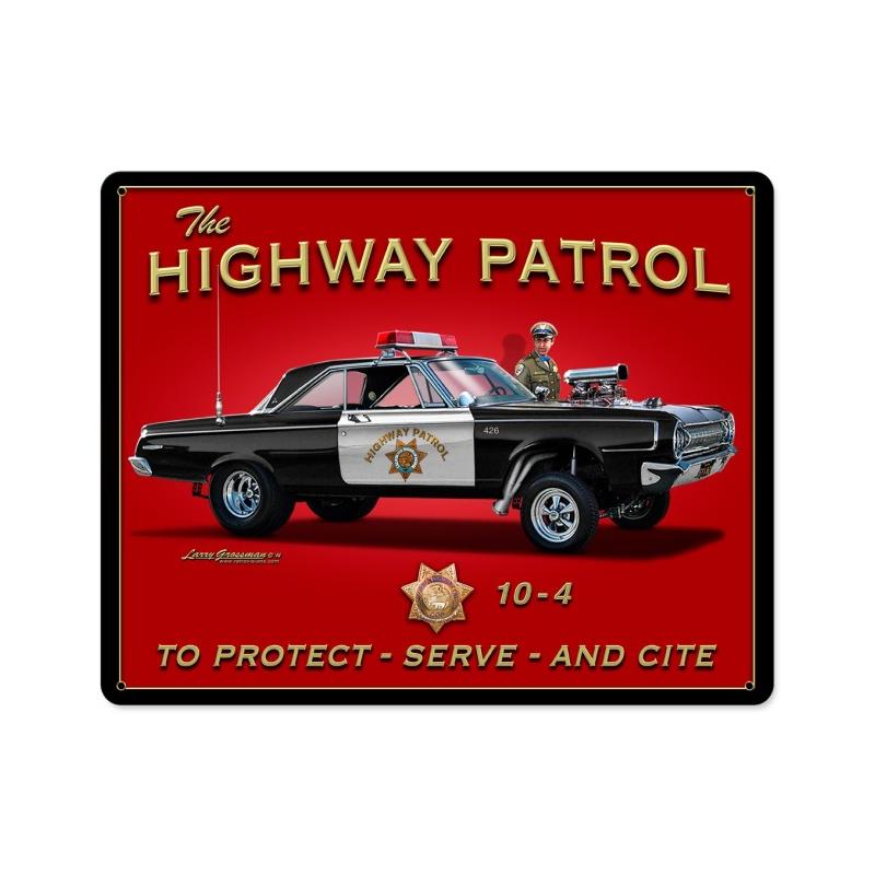Highway Patrol 15 x 12