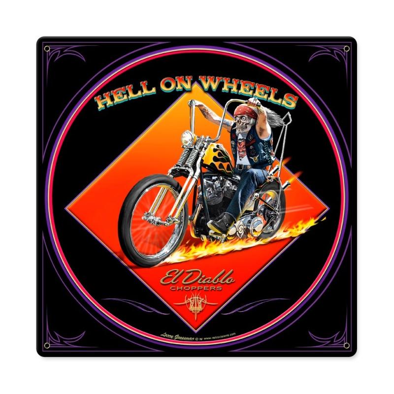 Hell On Wheels 12 x 12
