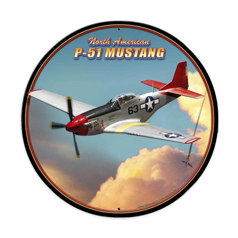 P-51 Mustang 28 x 28