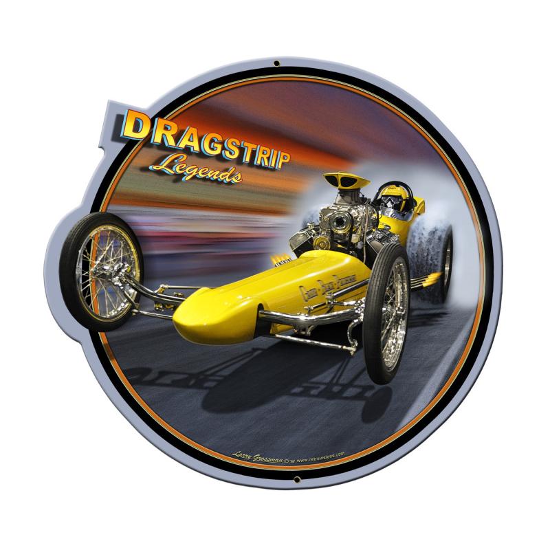 Dragster Legends 16 x 16
