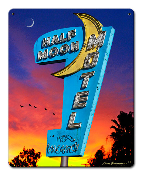 Half Moon Motel 12 x 15