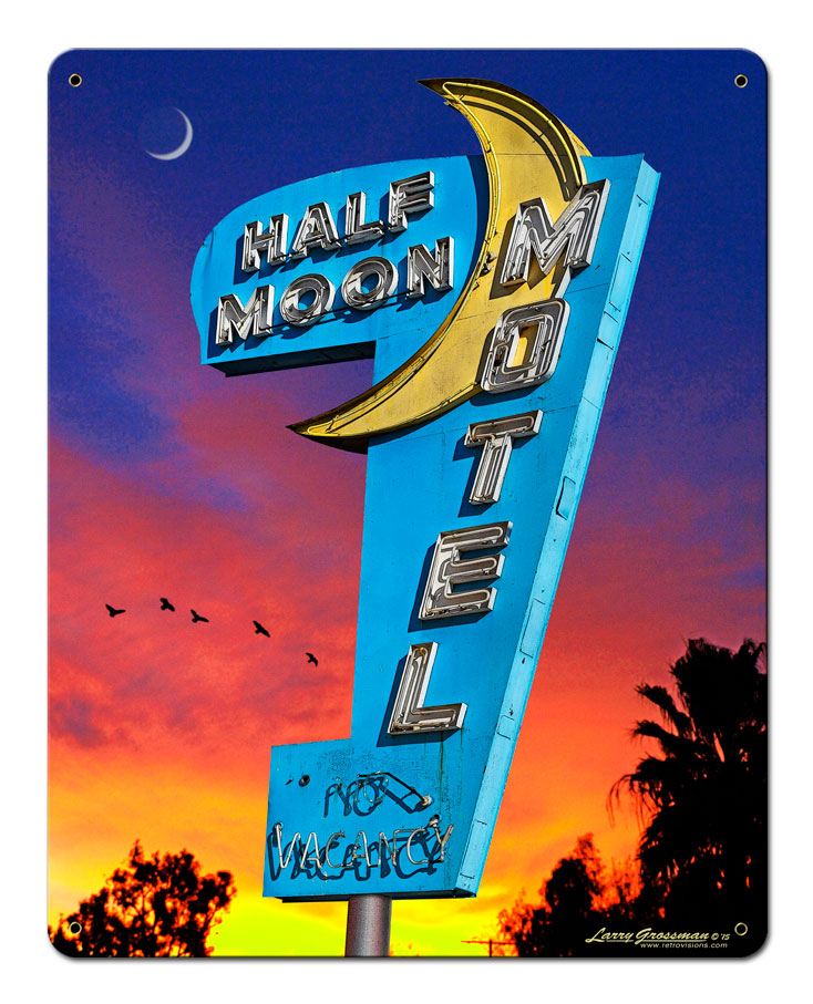 Half Moon Motel 24 x 30
