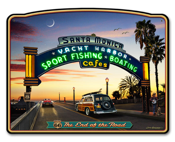Santa Monica Pier 15 x 12