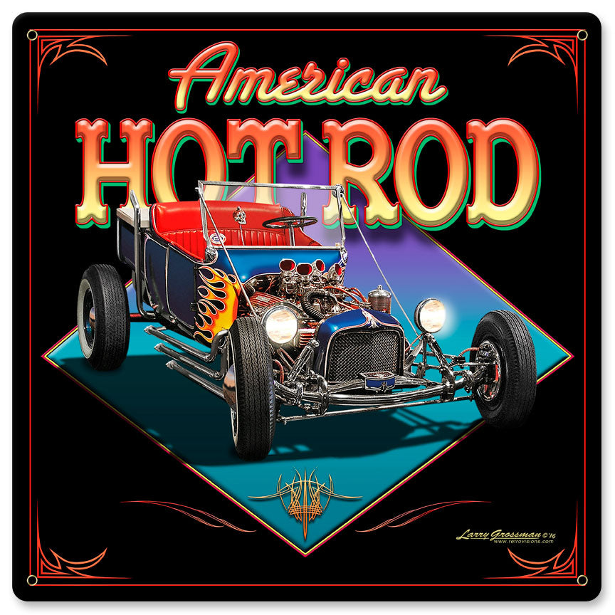 American Hot Rod 12 x 12