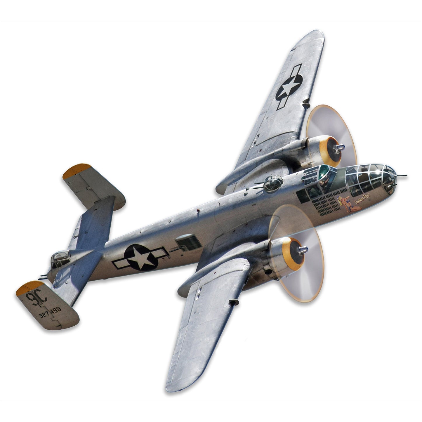 B-25 Mitchell Bomber 16 x 15
