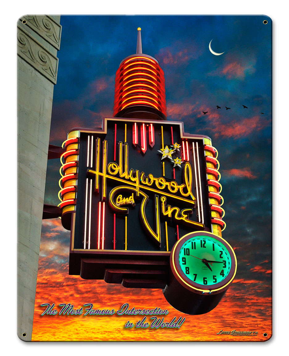 Hollywood And Vine 12 x 15