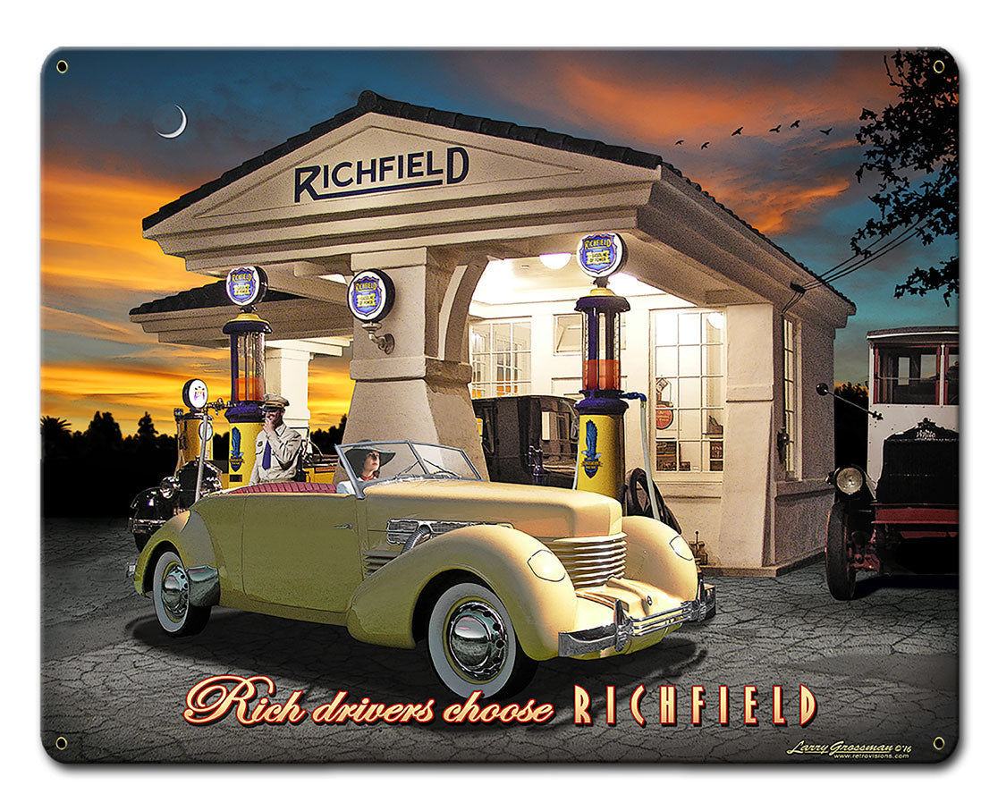 Richfield Cord 30 x 24