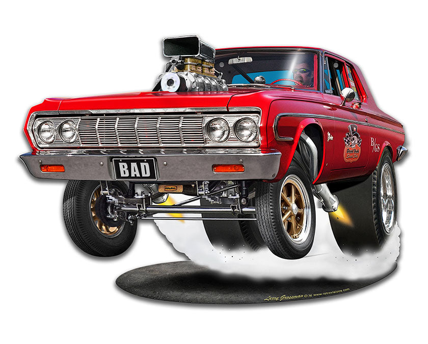 1964 Blown Mo-Power 15 x 10