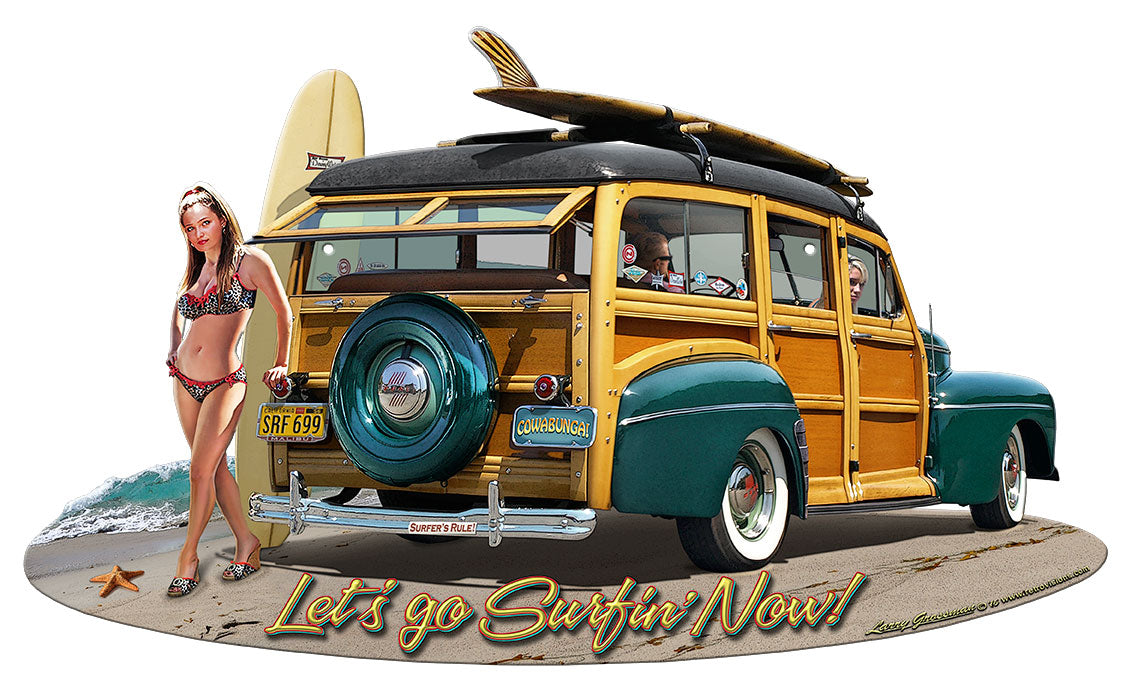 1946 Woodie 15 x 9