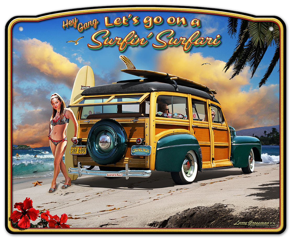Surfin' Safari 15 x 12