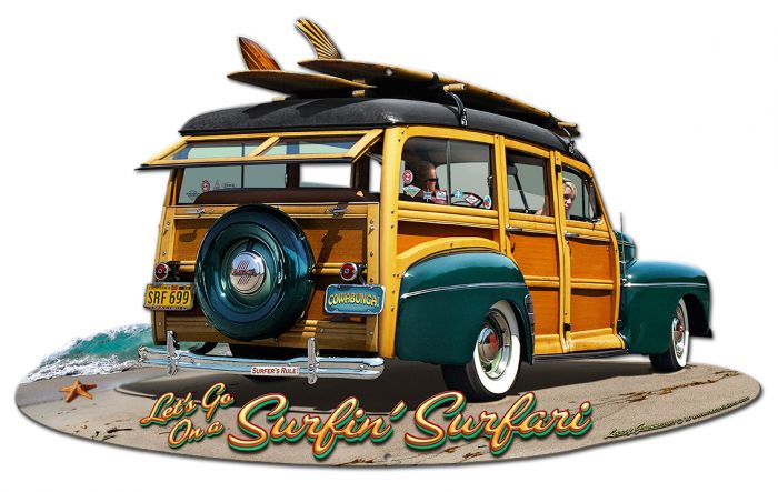 1947 Woodie 15 x 9