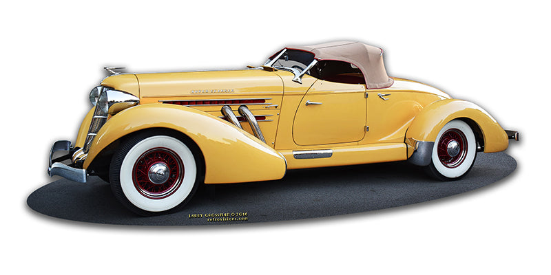 1936 Auburn Speedster 16 x 6