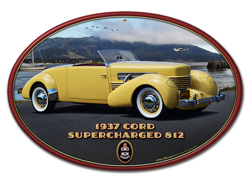 1937 Cord 812 18 x 12