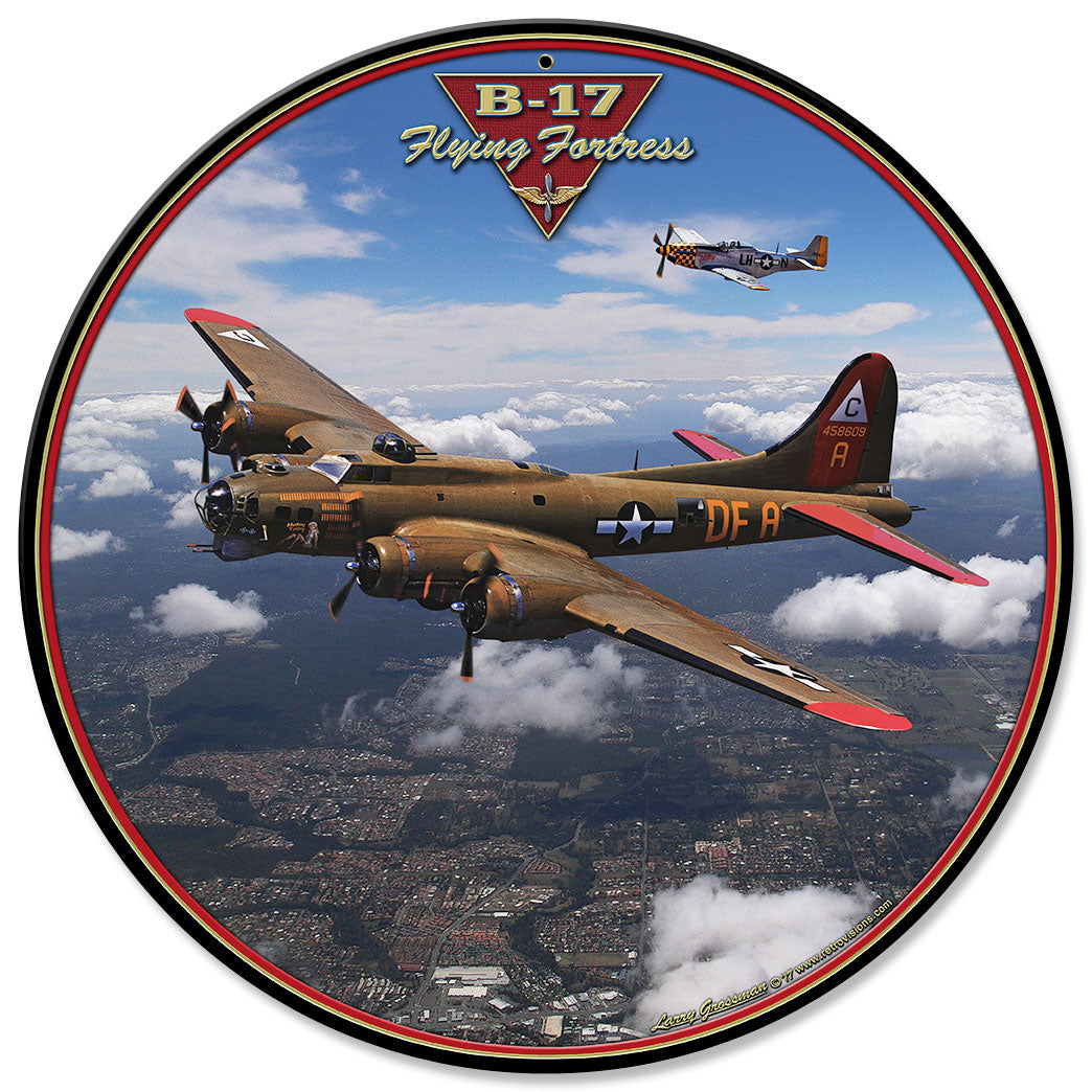 B-17 Flying Fortress 28 x 28