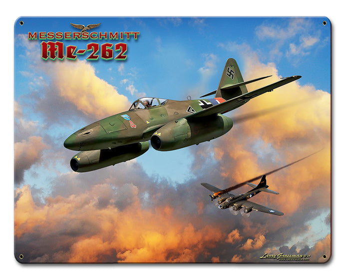 Me-262 Jet 12 X 15