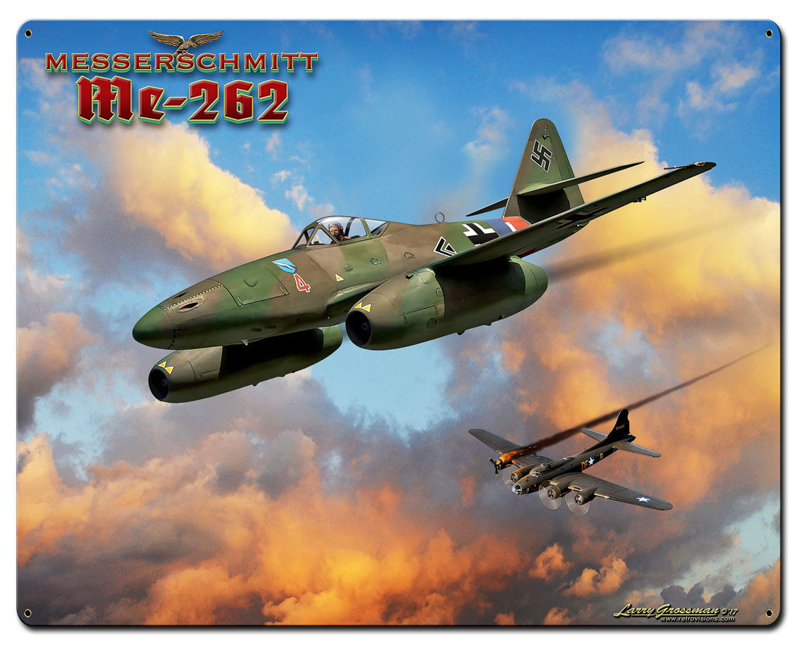 Me-262 Jet 24 X 30