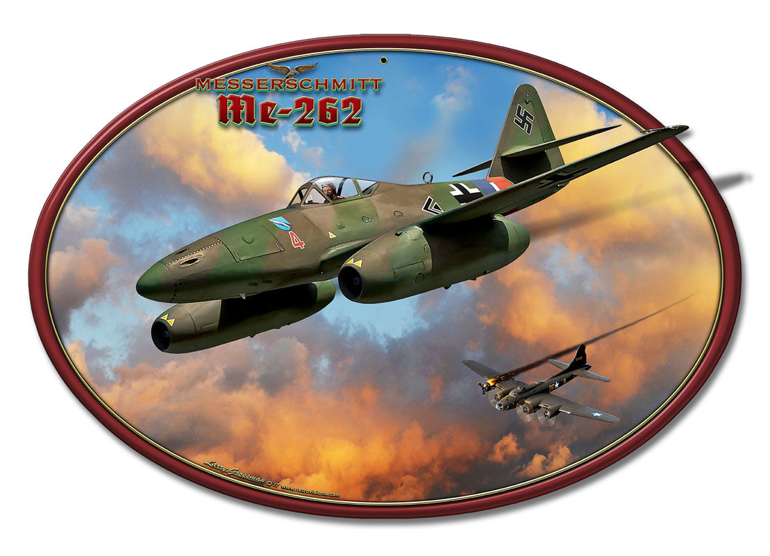 Me-262 Jet 20 X 13
