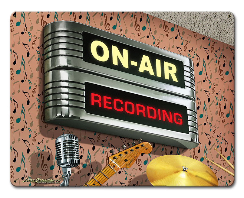On Air Recording 12 x 15
