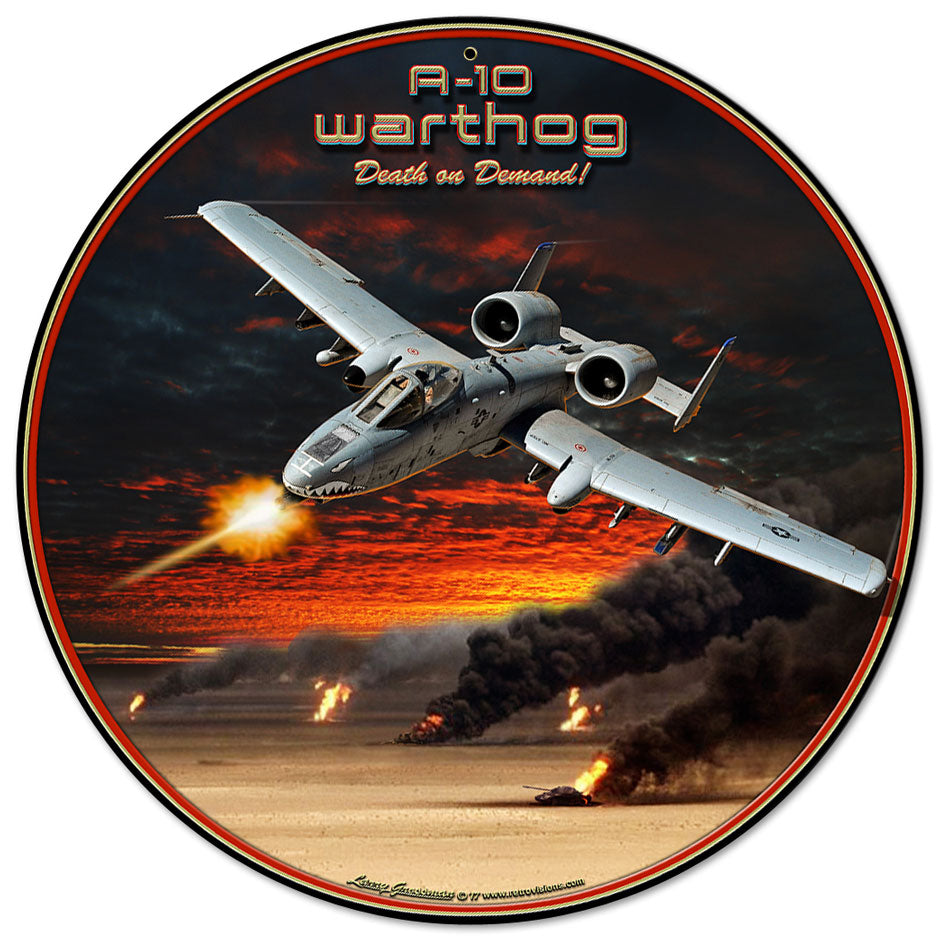 A-10 Warthog 14 x 14