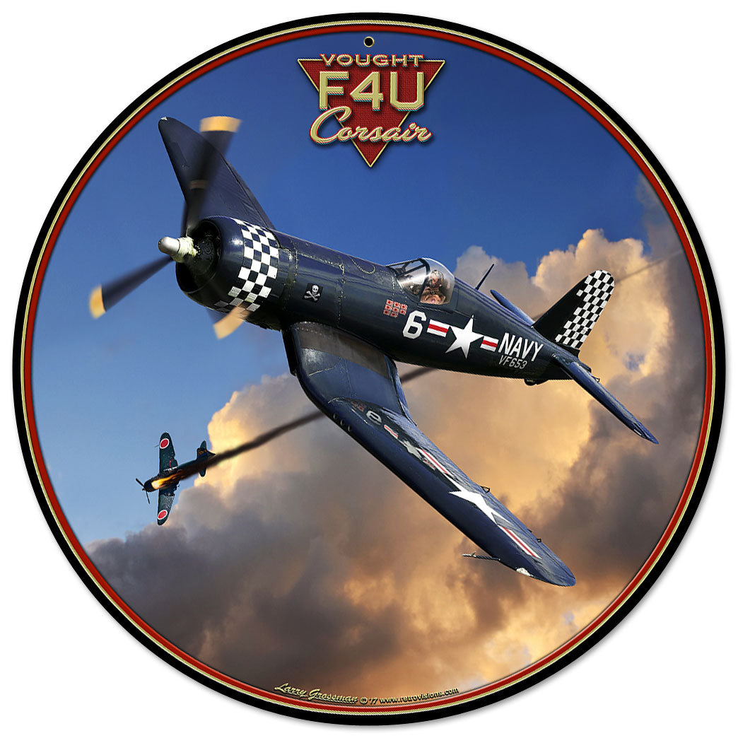 Corsair F4U 14 x 14